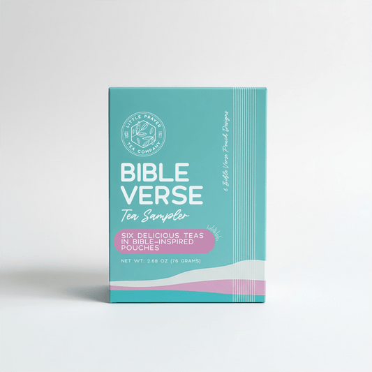 Bible Verse Tea Gift Box - Fresh Start Candles