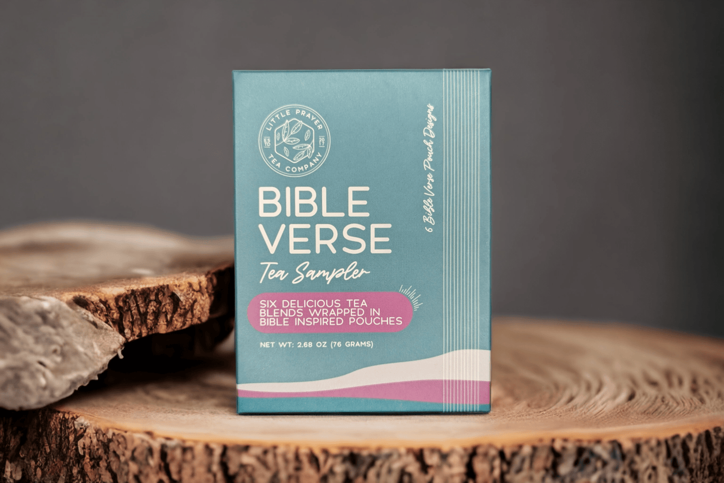 Bible Verse Tea Gift Box - Fresh Start Candles