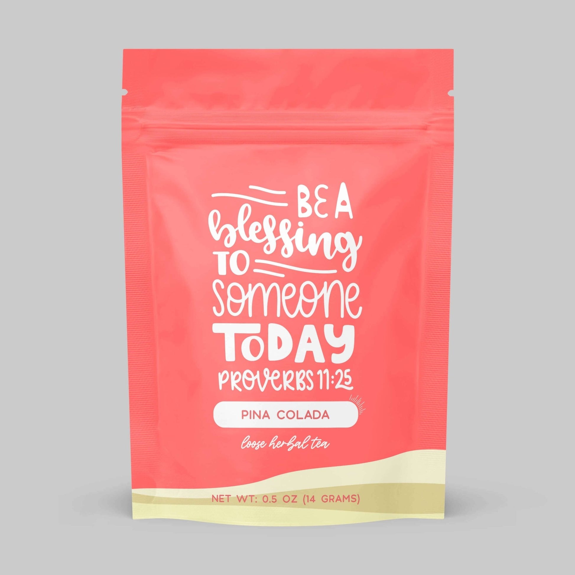 Bible Verse Tea Gift Box - Fresh Start Candles