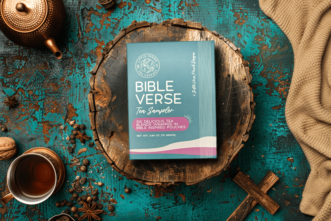 Bible Verse Tea Gift Box - Fresh Start Candles
