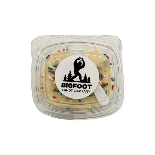 Bigfoot Birthday Cake Fudge - Fresh Start Candles