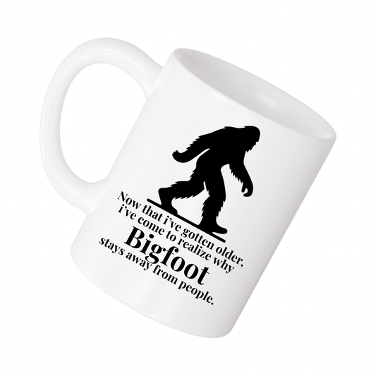 Bigfoot coffee cup - Fresh Start Candles