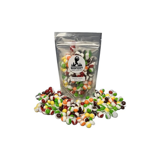 Bigfoot Freeze Dried Skittles - Fresh Start Candles