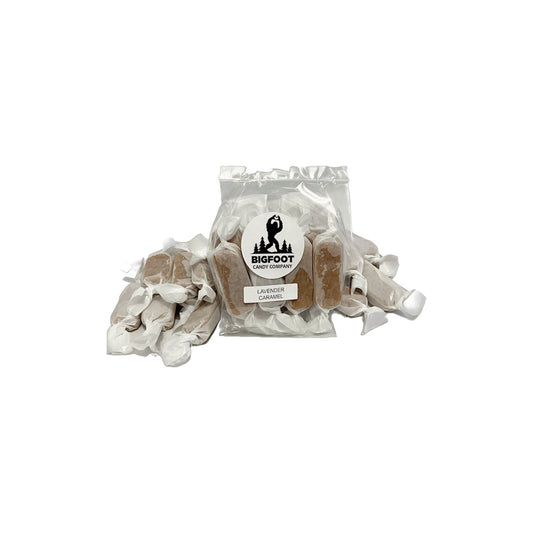 Bigfoot Lavender Caramels - Fresh Start Candles