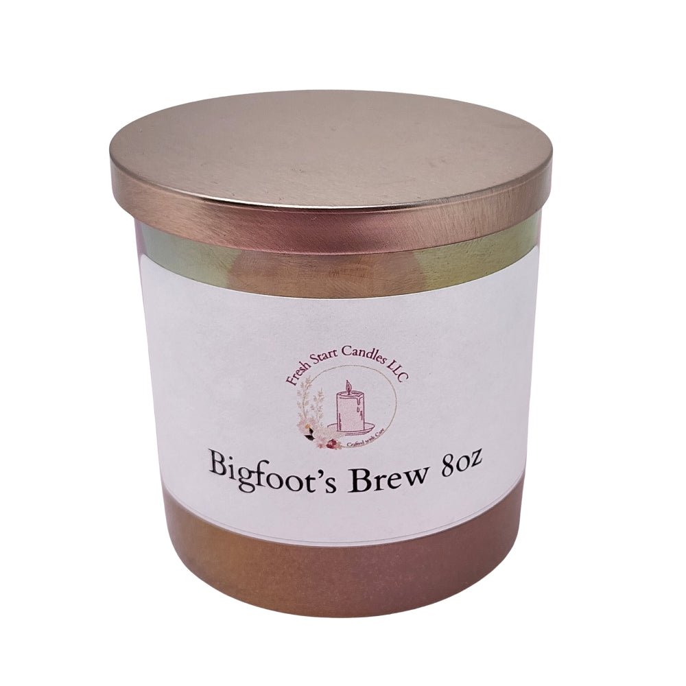 Bigfoot's Brew 8oz - Fresh Start Candles