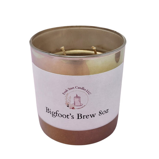 Bigfoot's Brew 8oz - Fresh Start Candles