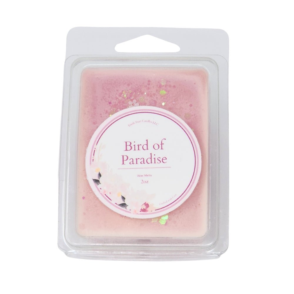 Bird of Paradise 2oz - Fresh Start Candles