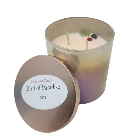 Bird of Paradise 8oz - Fresh Start Candles