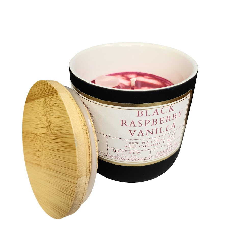 Black Raspberry Vanilla 8oz