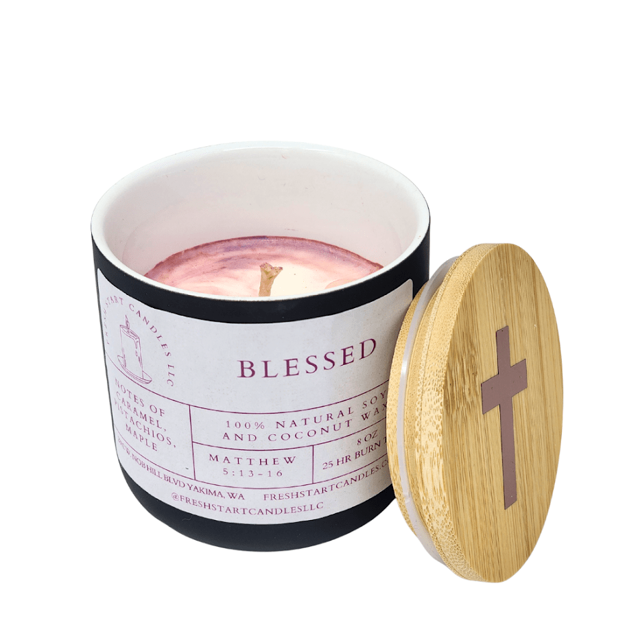 Blessed 8oz - Fresh Start Candles