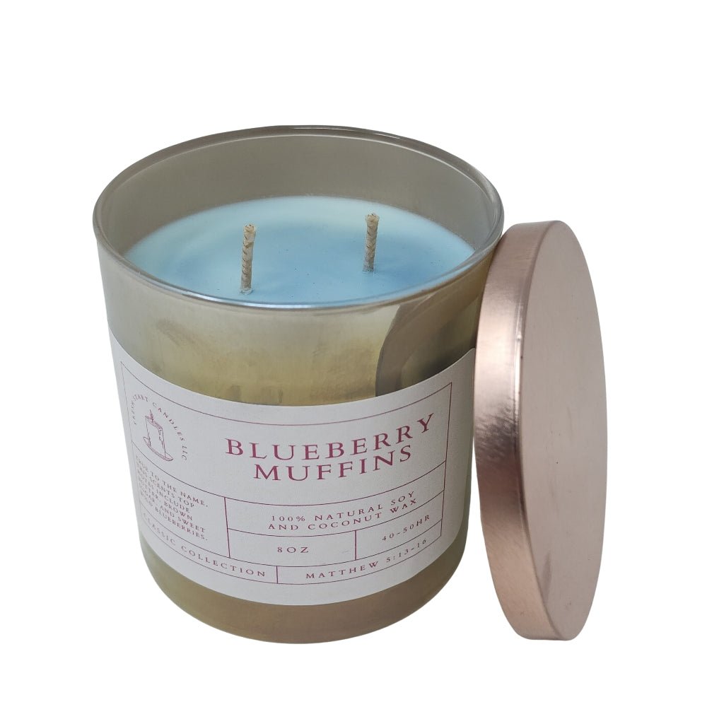 Blueberry Muffins 8oz - Fresh Start Candles