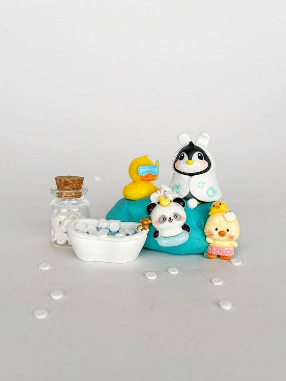 Bubble Buddies Mini Play Pack - Fresh Start Candles