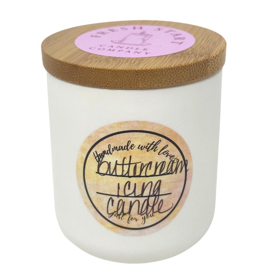 Buttercream Icing 8oz - Fresh Start Candles