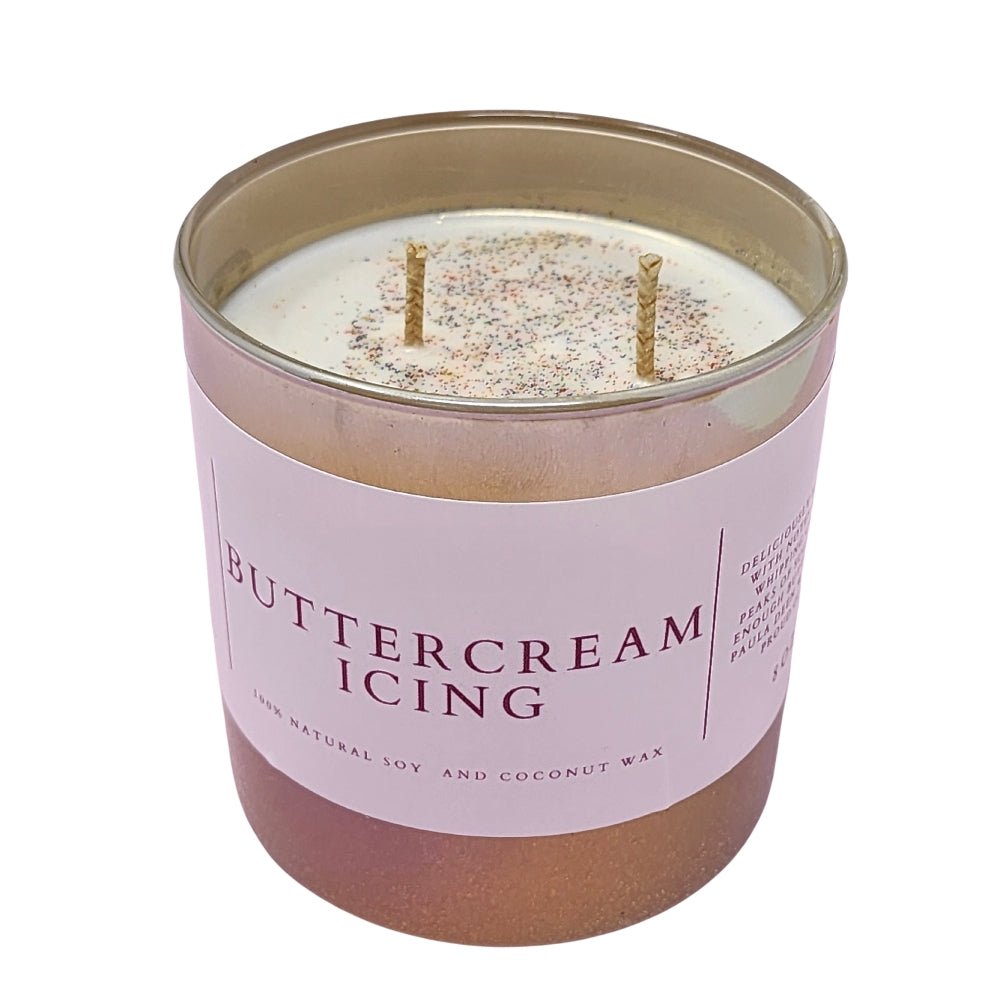 Buttercream Icing 8oz - Fresh Start Candles