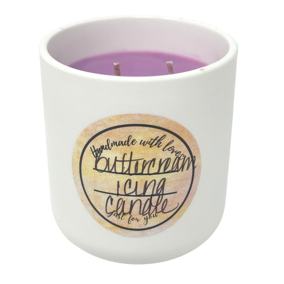 Buttercream Icing 8oz - Fresh Start Candles