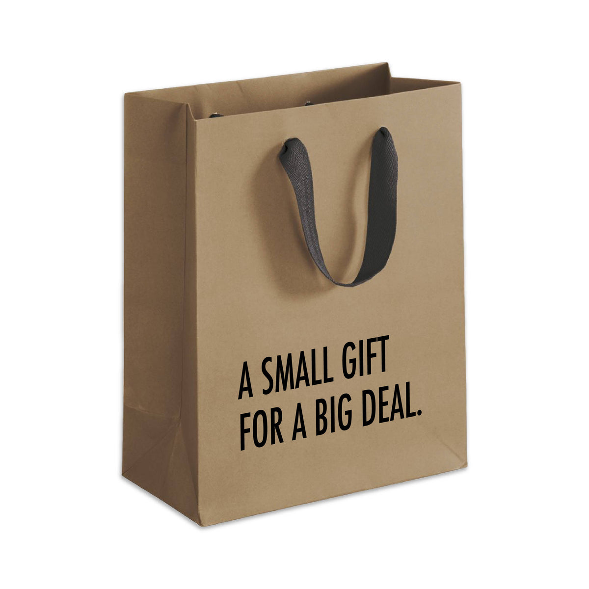 Big Deal - Funny Gift Bag