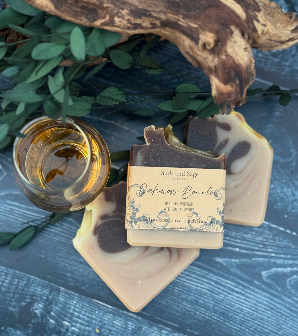 Oakmoss Bourbon | Dead Sea Mud Bar
