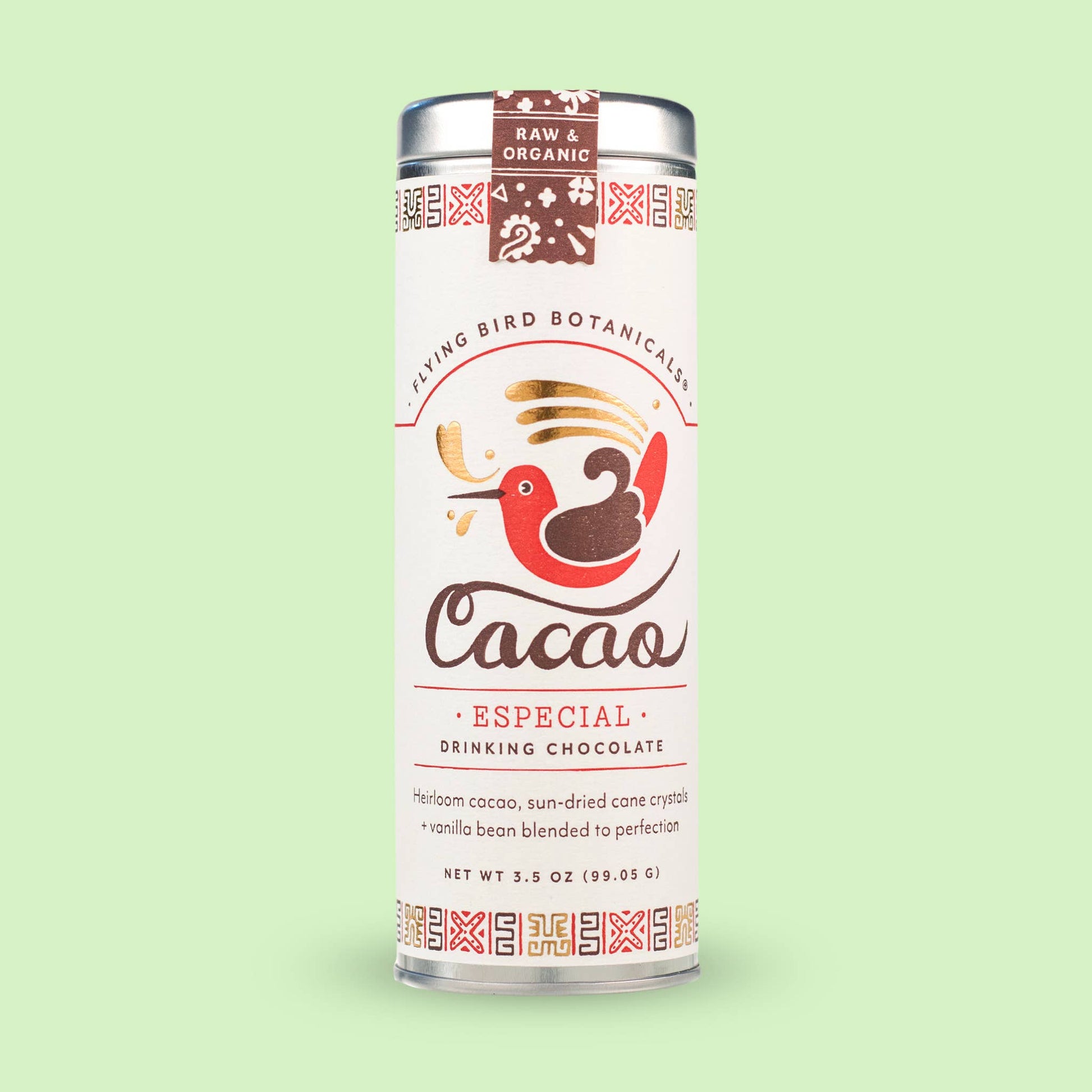 Cacao Especial – Small Tin - Fresh Start Candles