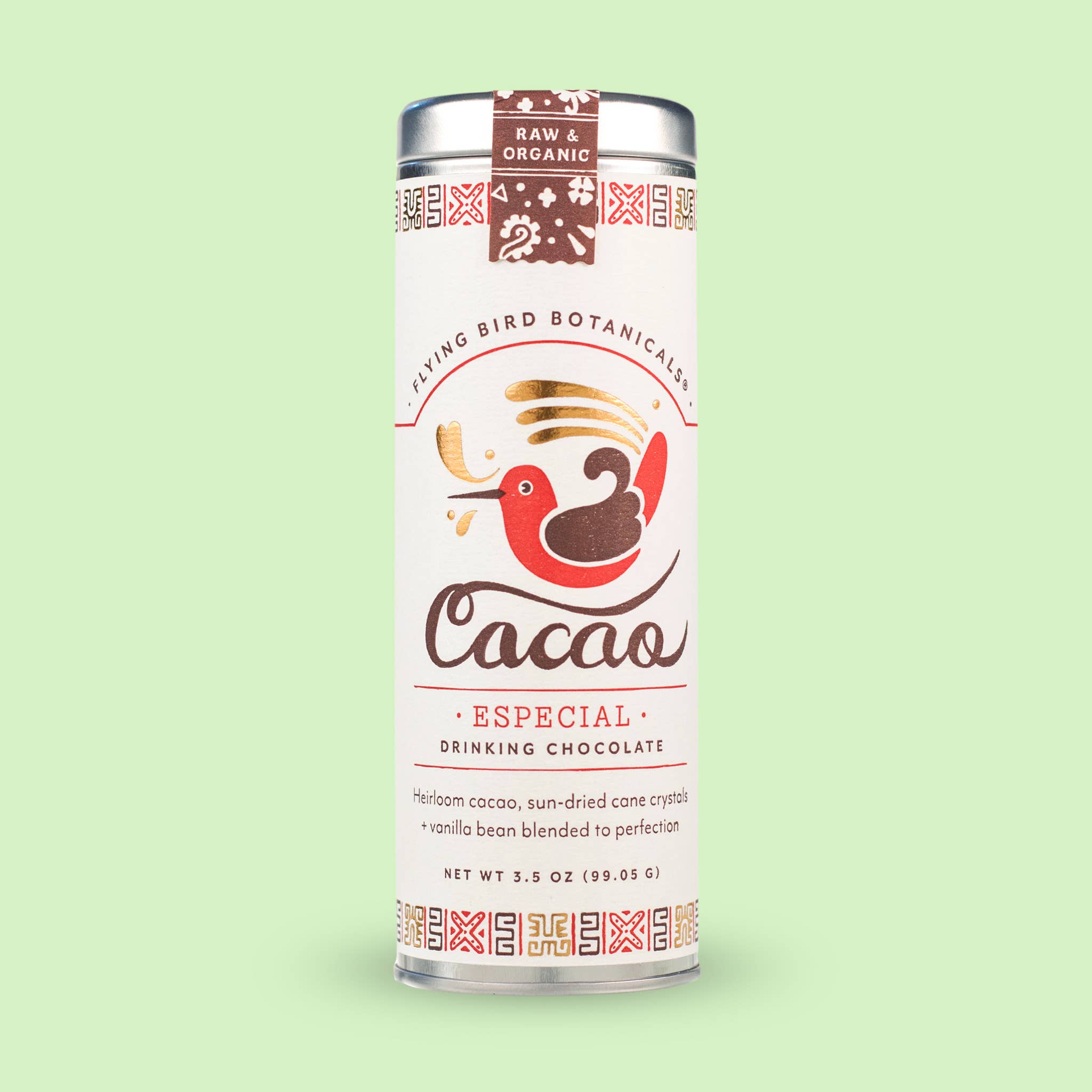 Cacao Especial – Small Tin - Fresh Start Candles