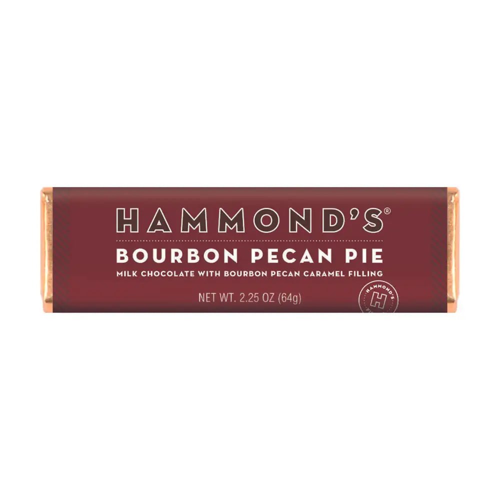 Candy Bar - Milk Chocolate - Bourbon Pecan Pie - 2.25 oz - Fresh Start Candles