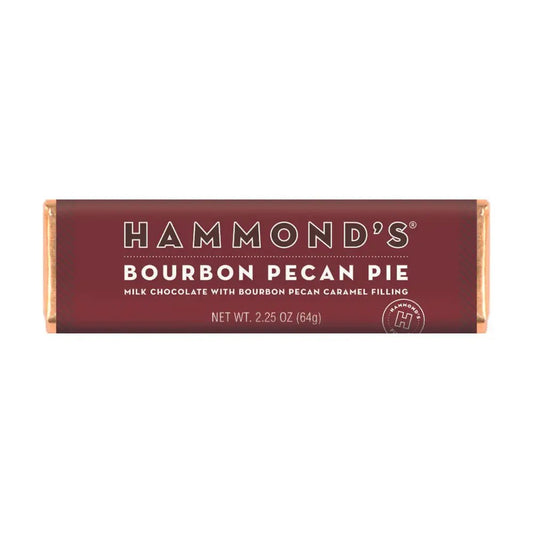 Candy Bar - Milk Chocolate - Bourbon Pecan Pie - 2.25 oz - Fresh Start Candles