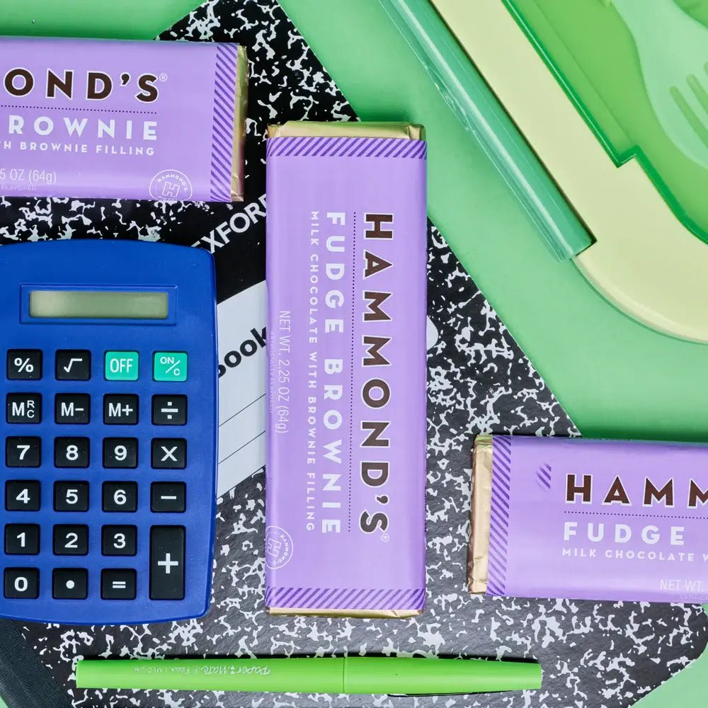 Candy Bar - Milk Chocolate - Fudge Brownie Ganache - 2.25 oz - Fresh Start Candles