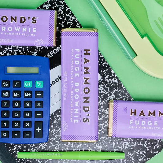 Candy Bar - Milk Chocolate - Fudge Brownie Ganache - 2.25 oz - Fresh Start Candles