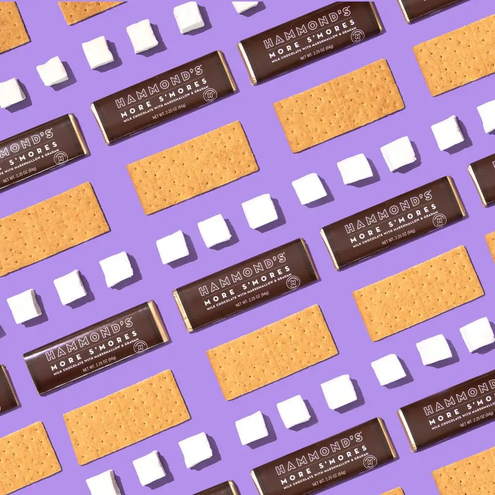 Candy Bar - Milk Chocolate - More S'mores - 2.25 oz - Fresh Start Candles