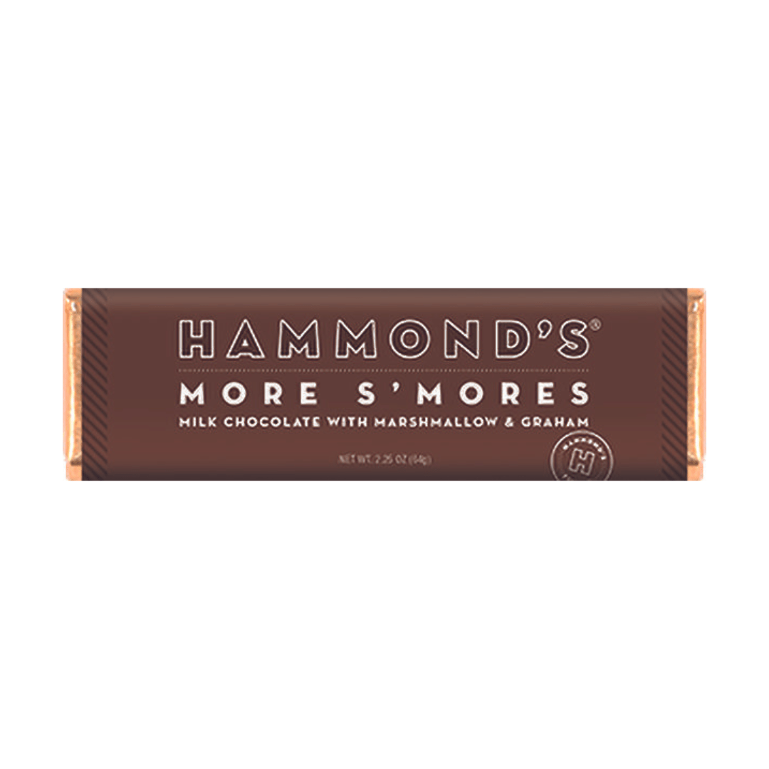 Candy Bar - Milk Chocolate - More S'mores - 2.25 oz - Fresh Start Candles