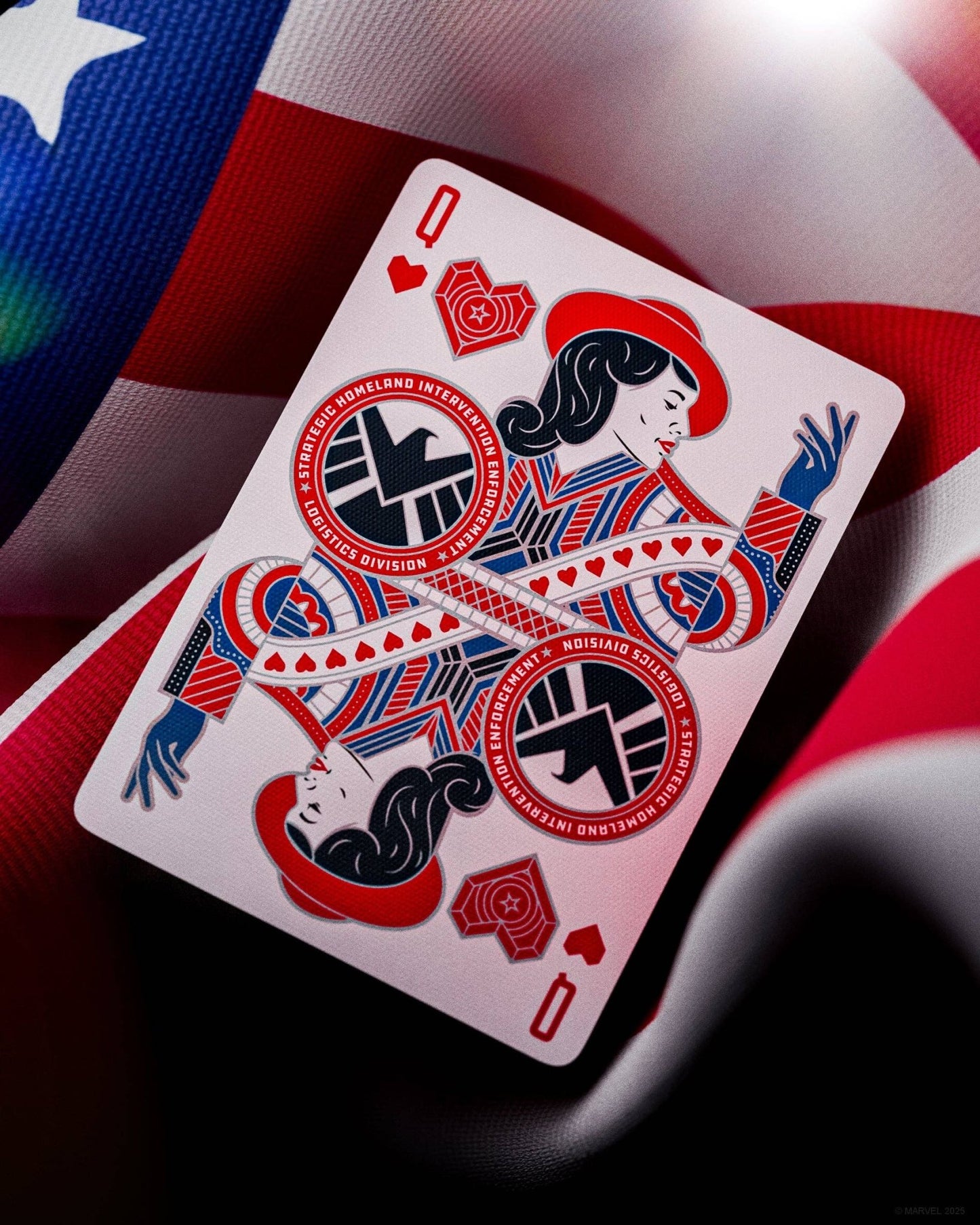 Captain America Playing Cards - Fresh Start Candles
