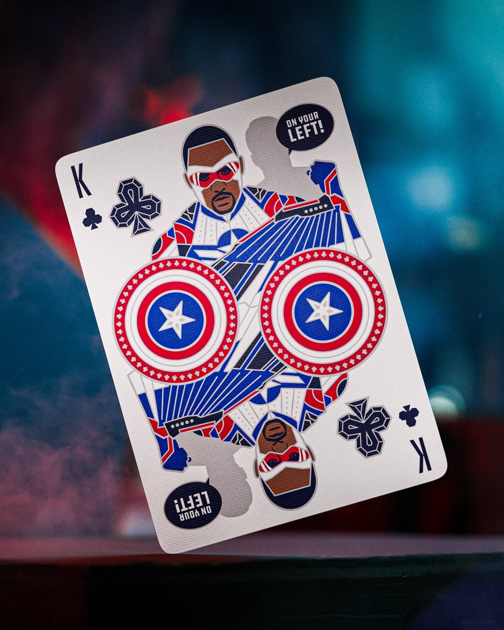 Captain America Playing Cards - Fresh Start Candles