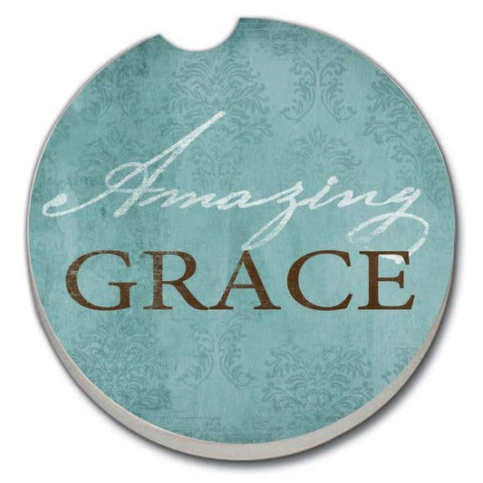 Car Coaster Amazing Grace Bulk Stone Car - Fresh Start Candles