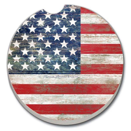 Car Coaster Americana Bulk Absorbent Stone - Fresh Start Candles