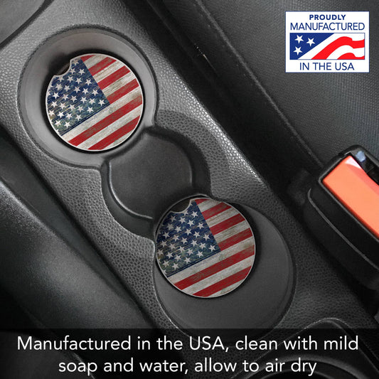 Car Coaster Americana Bulk Absorbent Stone - Fresh Start Candles
