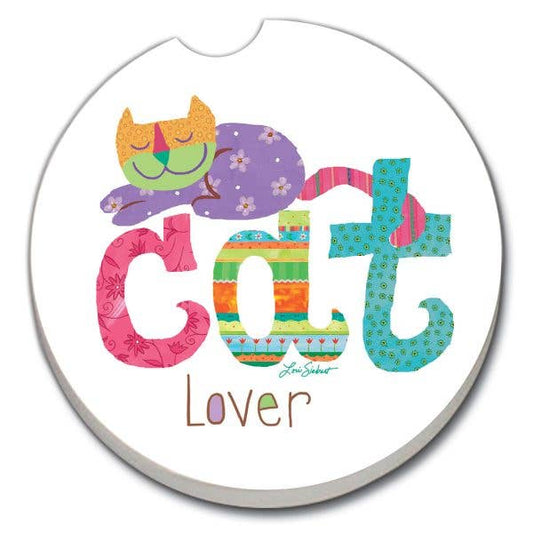 Car Coaster Cat Lover Bulk Absorbent Stone - Fresh Start Candles