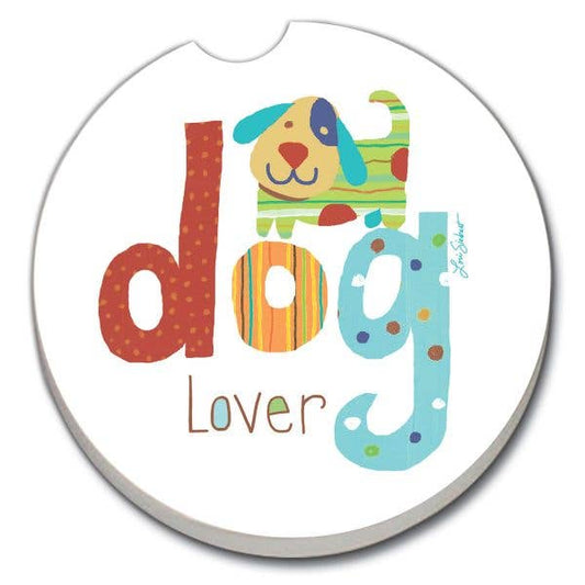 Car Coaster Dog Lover Bulk Absorbent Stone - Fresh Start Candles