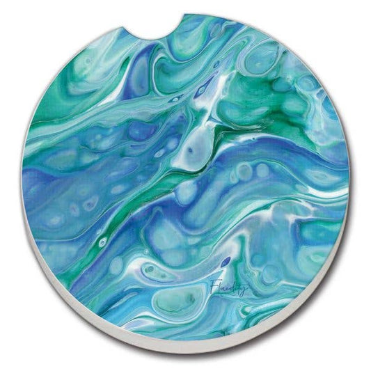 Car Coaster Fluidity Bulk Absorbent Stone - Fresh Start Candles