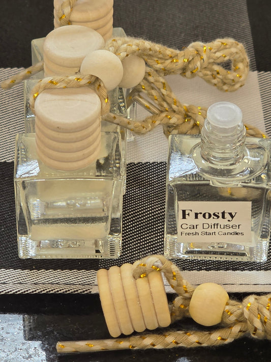Car Diffuser Frosty - Fresh Start Candles