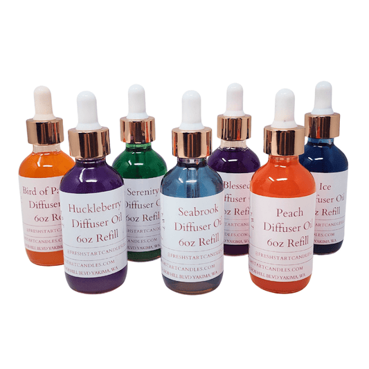 Car Diffuser Refill 6 fl oz - Fresh Start Candles