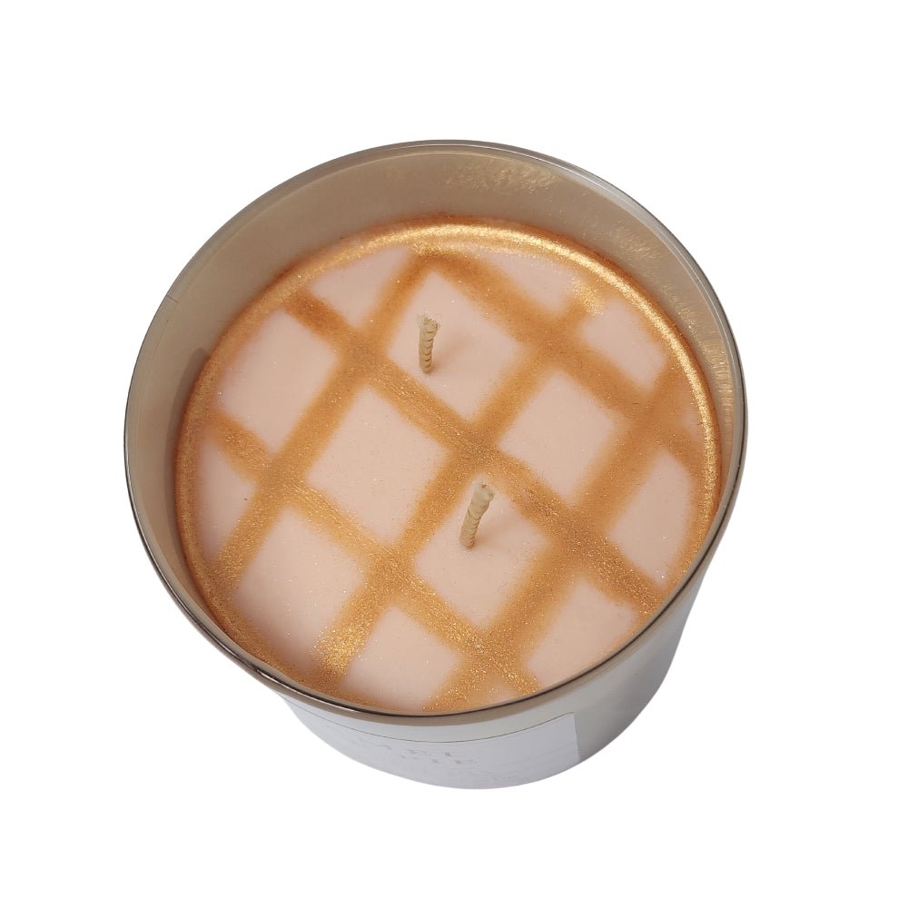 Caramel Apple Pie 8oz - Fresh Start Candles