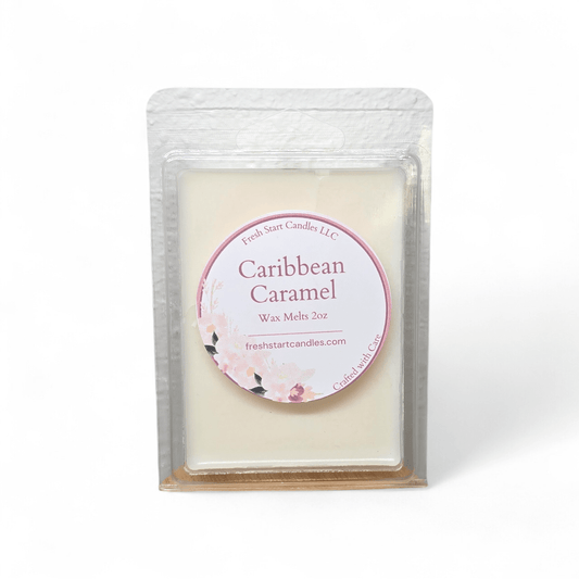 Caribbean Caramel 2oz - Fresh Start Candles