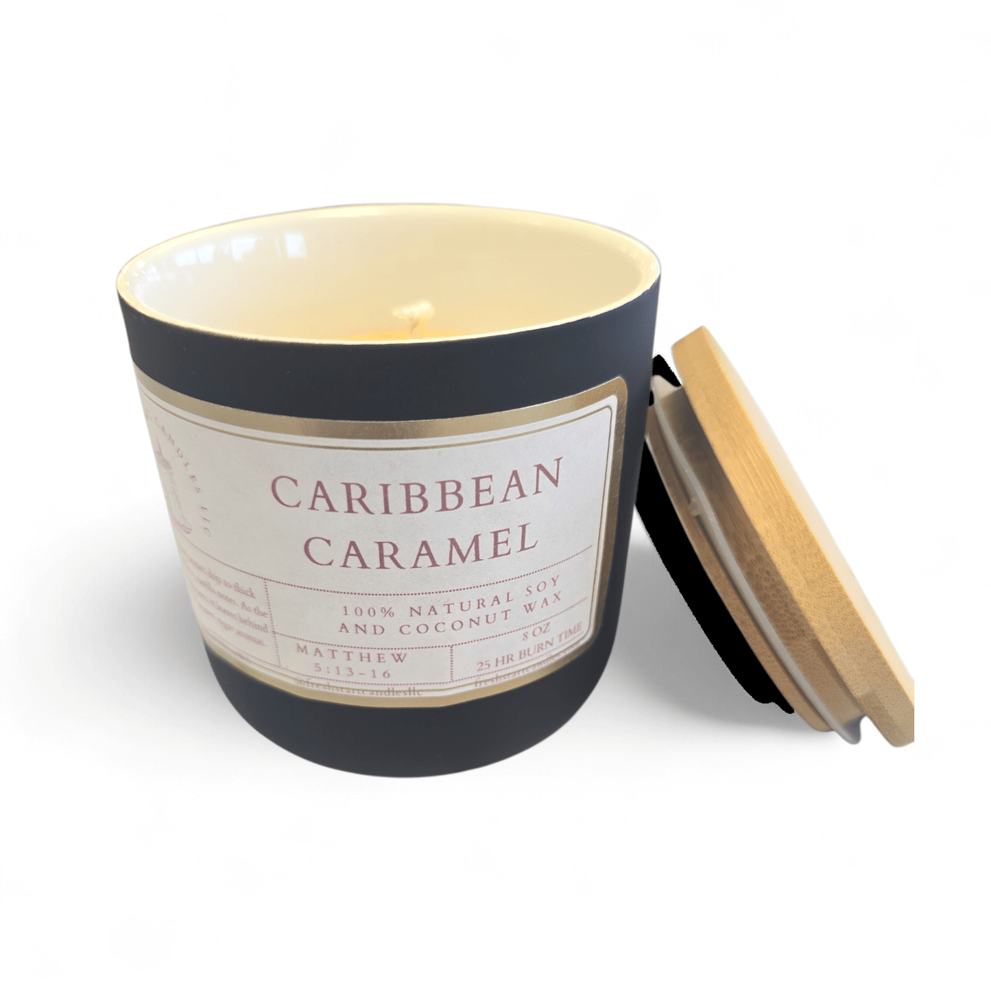 Caribbean Caramel 8oz - Fresh Start Candles