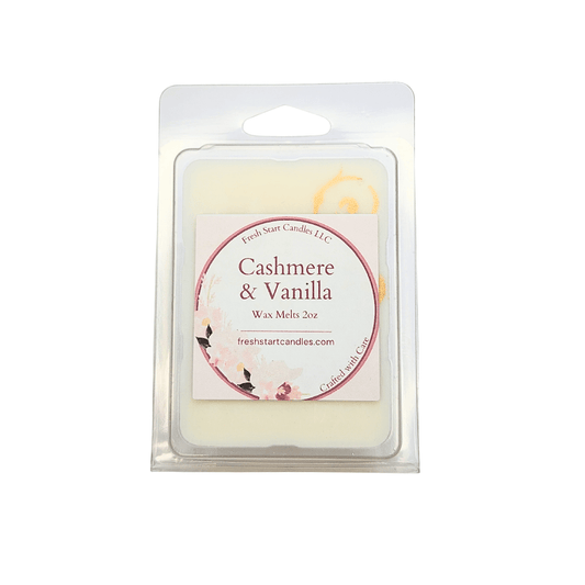 Cashmere & Vanilla 2oz - Fresh Start Candles