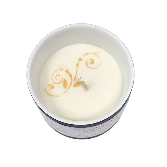 Cashmere & Vanilla 8oz - Fresh Start Candles