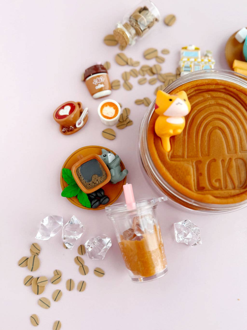 Cat Cafe KidDough Play Kit - Fresh Start Candles