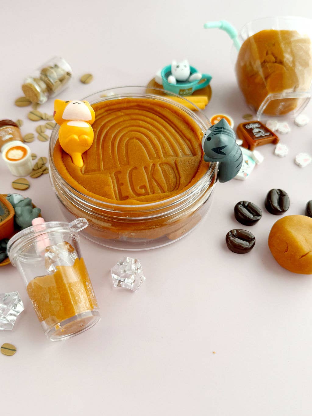 Cat Cafe KidDough Play Kit - Fresh Start Candles