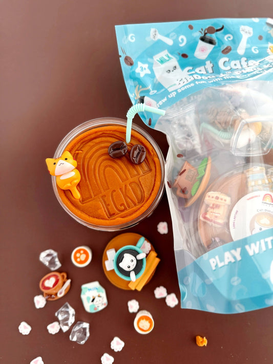 Cat Cafe KidDough Play Kit - Fresh Start Candles