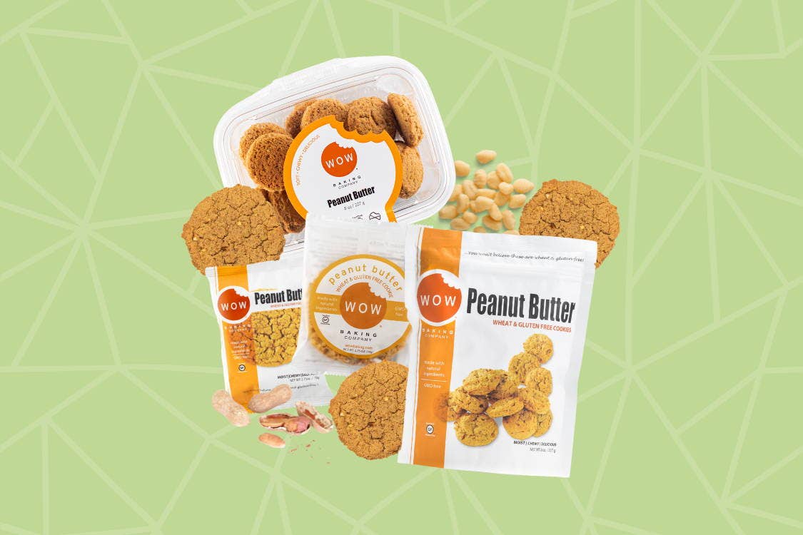 Gluten-Free Peanut Butter Cookie Bakery Singles