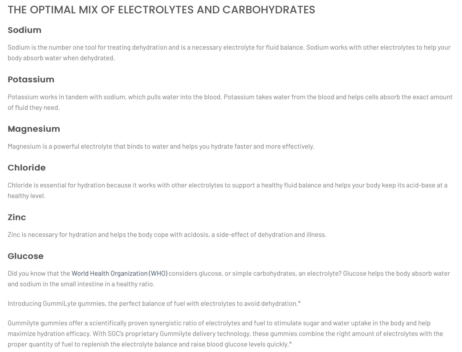 Electrolyte Gummies Sodium Potassium Balance: Boost Hydration 1 Electrolyte Gummies Sodium Potassium Balance: Boost Hydration