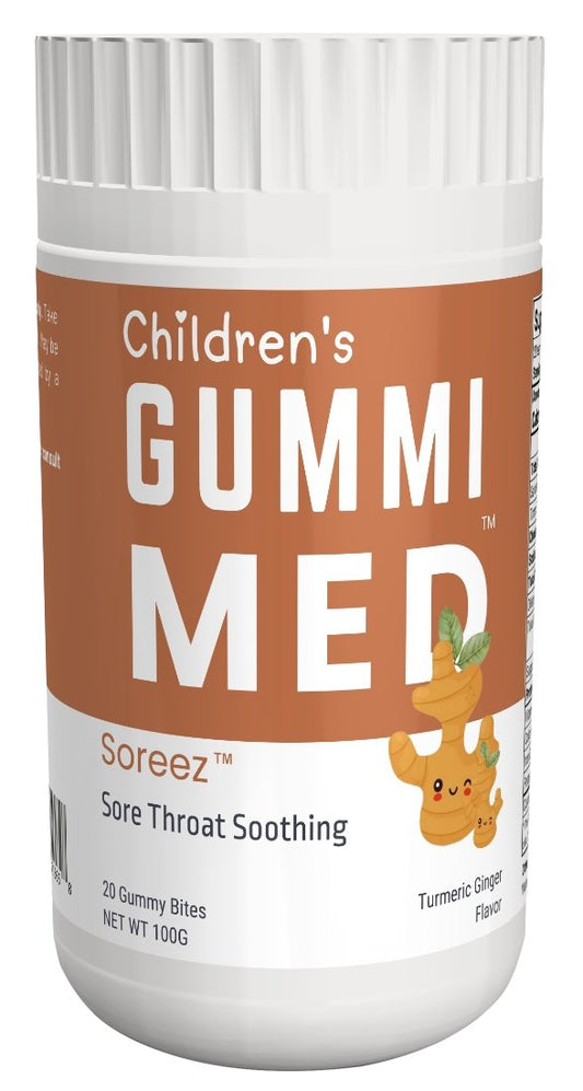 Children's GummiMED - Soreez Sore Throat Gummies - Fresh Start Candles